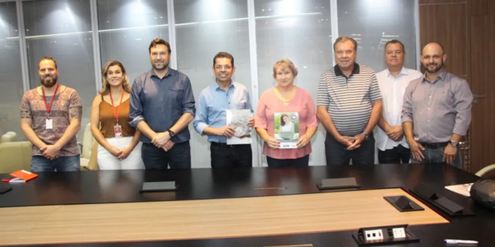 Um dos objetivos do projeto é transformar a UEPG em um campus parque.