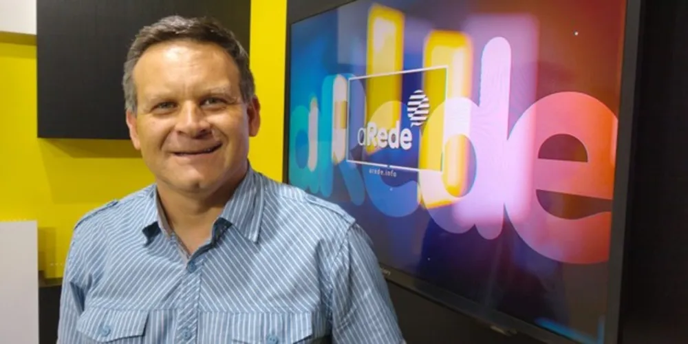 O presidente da Fundesp, Marco Macedo, participou de live no Portal aRede nesta sexta-feira (14)