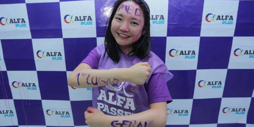 Amy Sakakibara foi o primeiro lugar geral do PSS