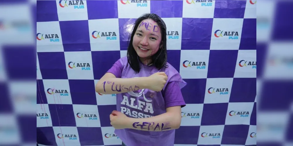 Amy Sakakibara foi o primeiro lugar geral do PSS