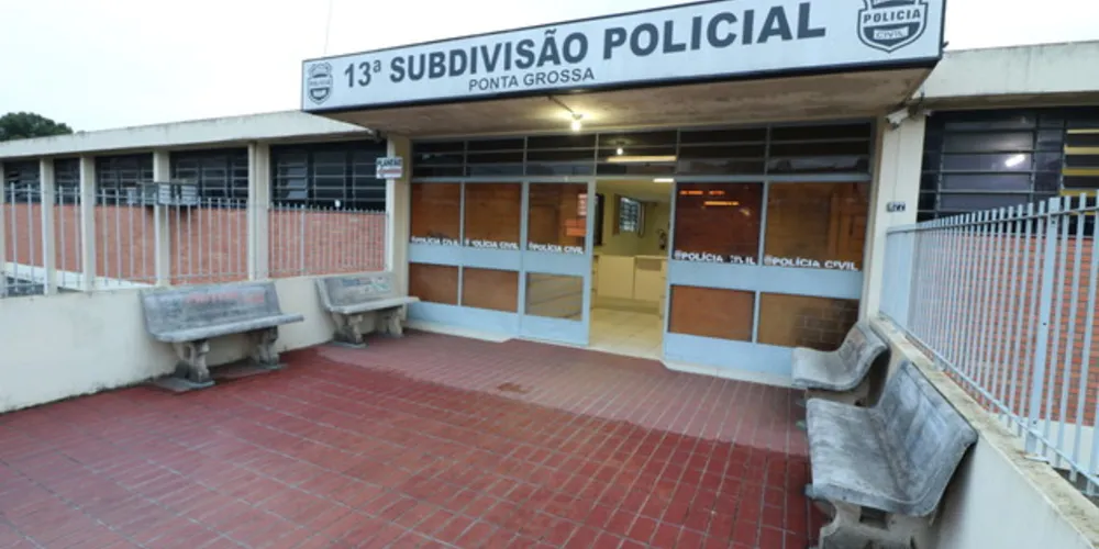 Crime é investigado pela 13ª Subdivisão Policial de Ponta Grossa