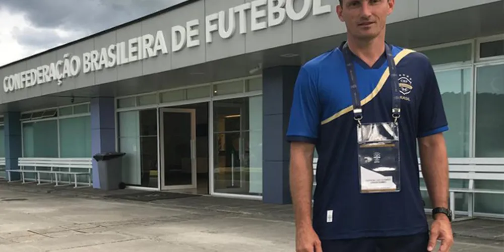 Gerson Gusmão inicia quarta temporada no Operário