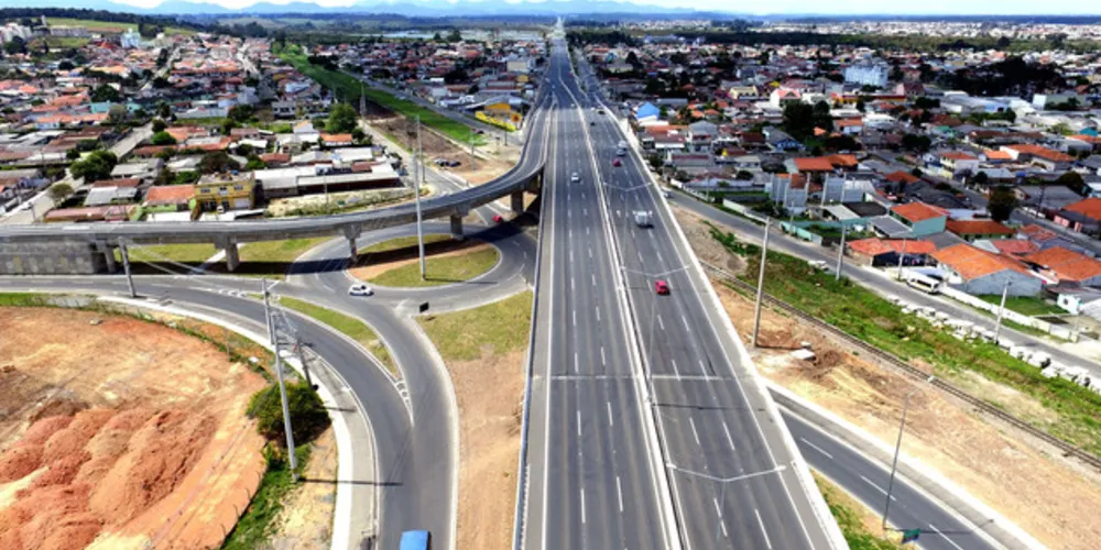 Ações permitirão dobrar a atual extensão das duplicações no sistema rodoviário estadual