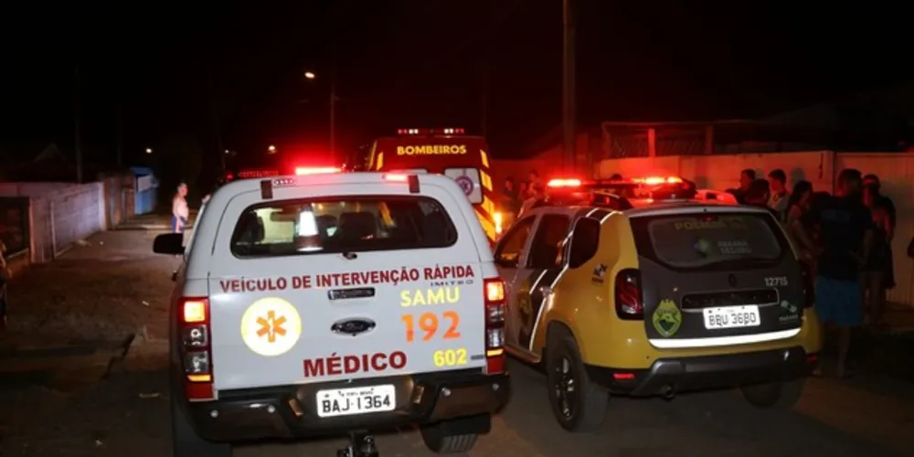 Equipes de segurança e de apoio médico foram acionadas por conta da discussão.