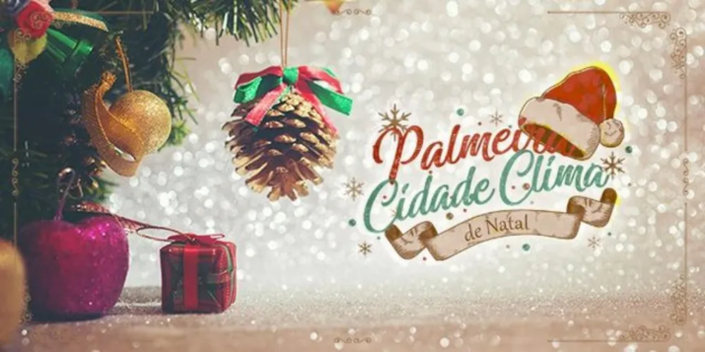 Imagem ilustrativa da imagem Palmeira tem programação natalina descentralizada