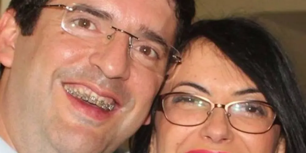 Getúlio Jacques Ourique Neto, de 42 anos, e Leila Medianeira Garcia Ourique, de 43, morreram no acidente