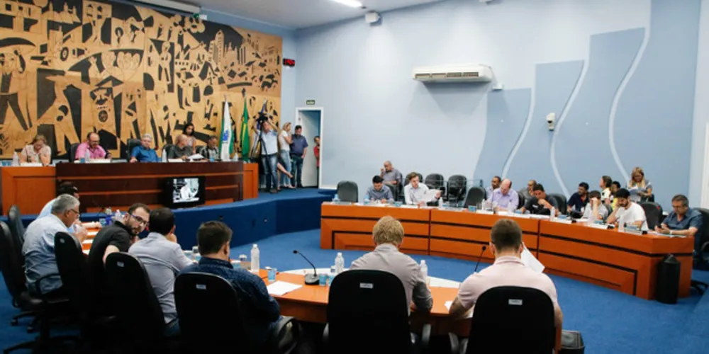 Vereadores apresentaram 441 emendas sugestivas ao orçamento municipal.