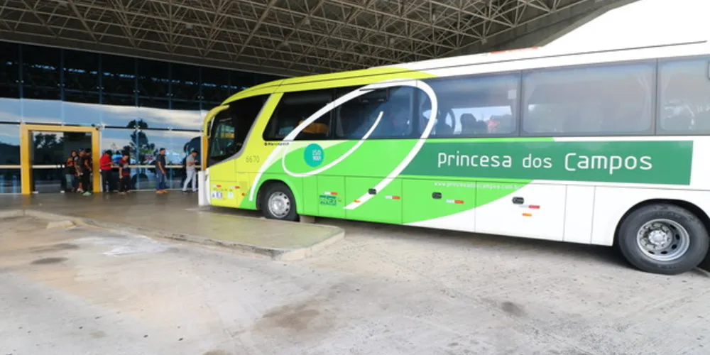 Em Ponta Grossa, a previsão é de um acréscimo de 50% no número de embarques até o domingo, dia 23