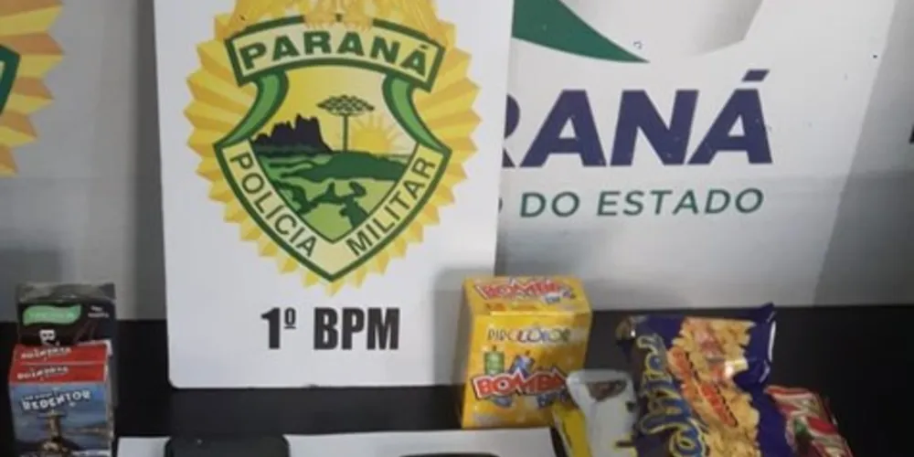 Jovens foram encontrados pouco tempo depois do roubo