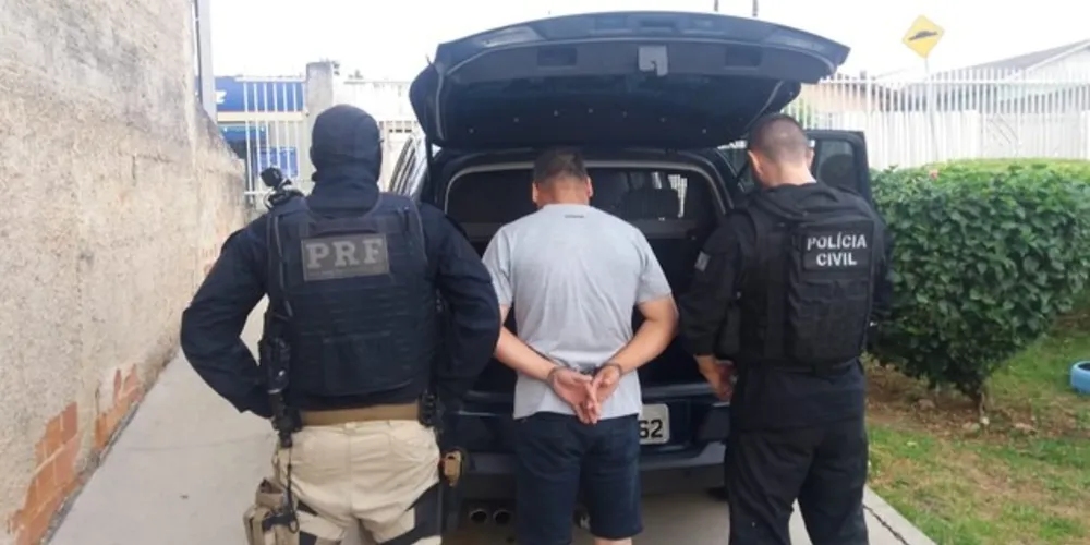 Prisão de um homem aconteceu em Colombo