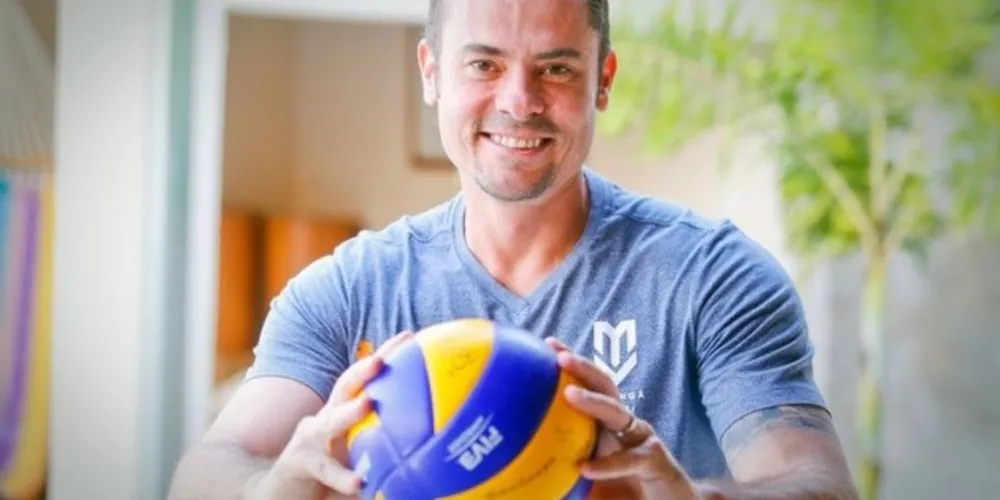 Ex-jogador de vôlei Ricardinho