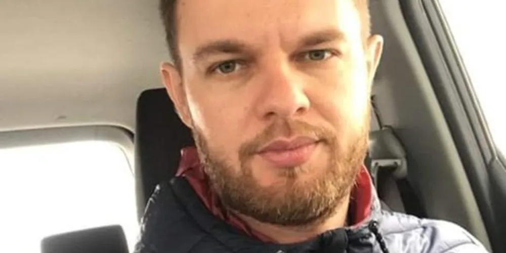 Leandro Ricardo Kruger de 31 anos foi a trabalho para o Peru