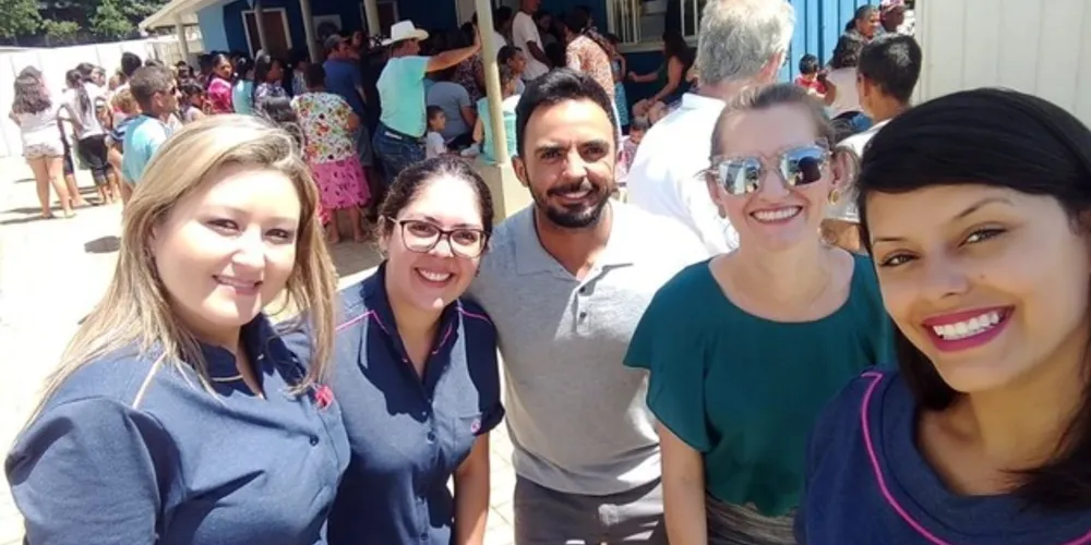 Brinquedos foram arrecadados em parceria com clientes das lojas.