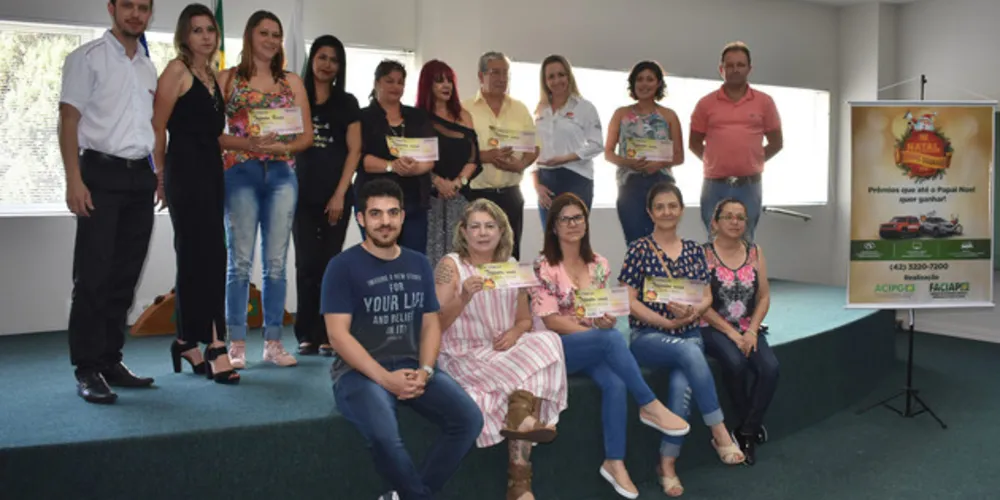 Prêmios já foram entregues em Ponta Grossa