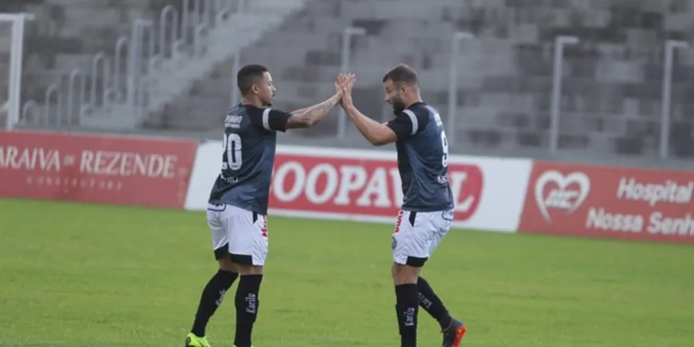 Bruno Batata fez o único gol da partida