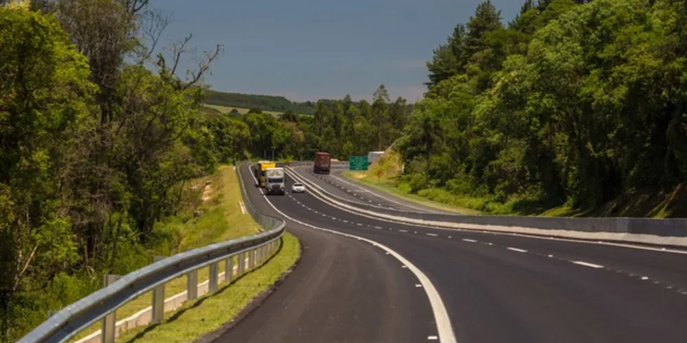 Novo trecho liberado (foto) se soma a outros 15 km concluídos também em Tibagi, liberados em outubro