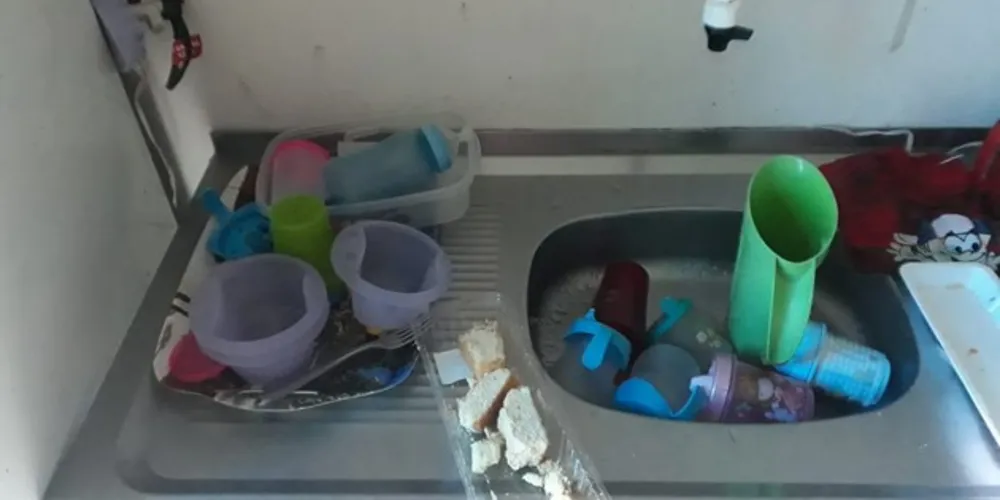 Centro de Educação Infantil foi encontrado com diversas irregularidades