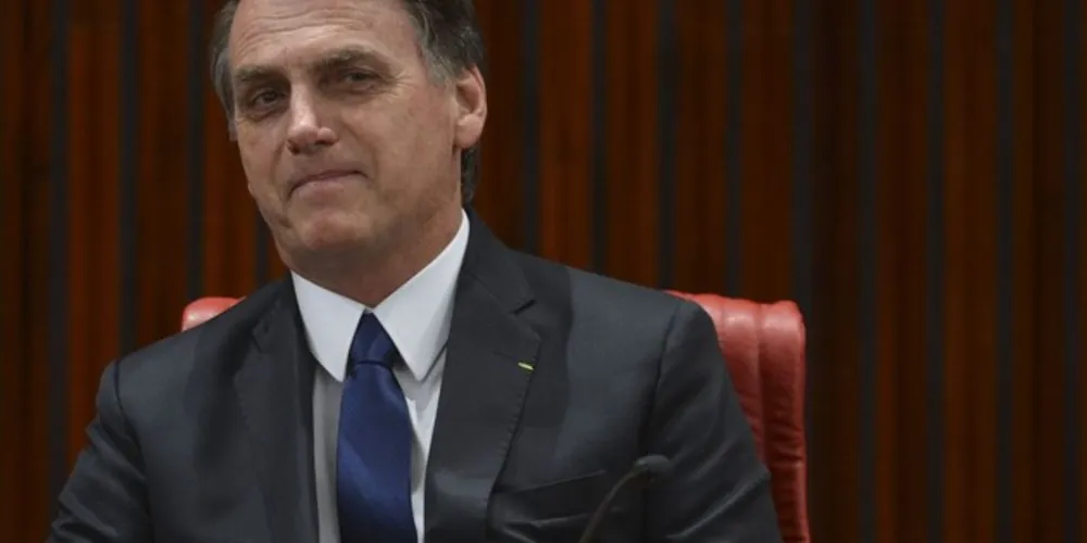 Presidente eleito, Jair Bolsonaro