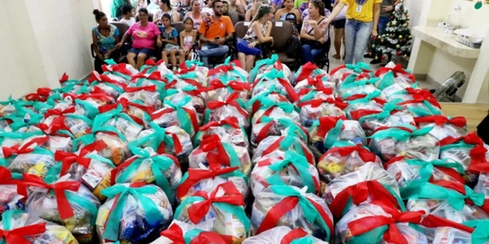 Em Ponta Grossa, a Campanha da LBV beneficiou 150 famílias cadastradas 