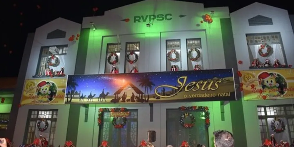 Cantata de Natal encanta moradores de Jaguariaíva.