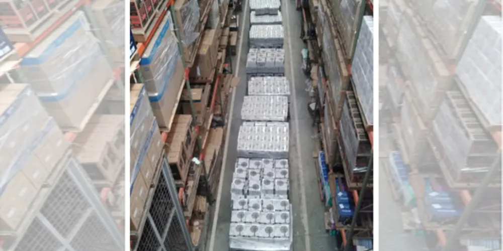 Centro de Distribuição da Lojas MM registra grande saída de ventiladores