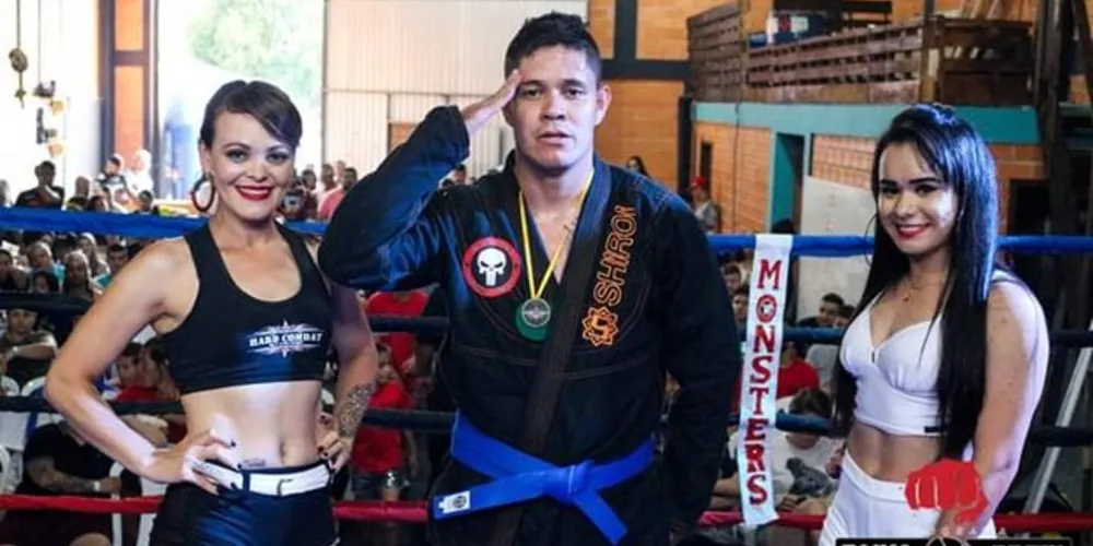 Imagem ilustrativa da imagem Ponta-grossense participa de campeonato de Jiu-Jitsu