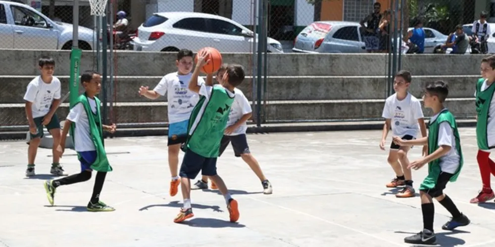 Imagem ilustrativa da imagem Programas de iniciação esportiva encerram temporada