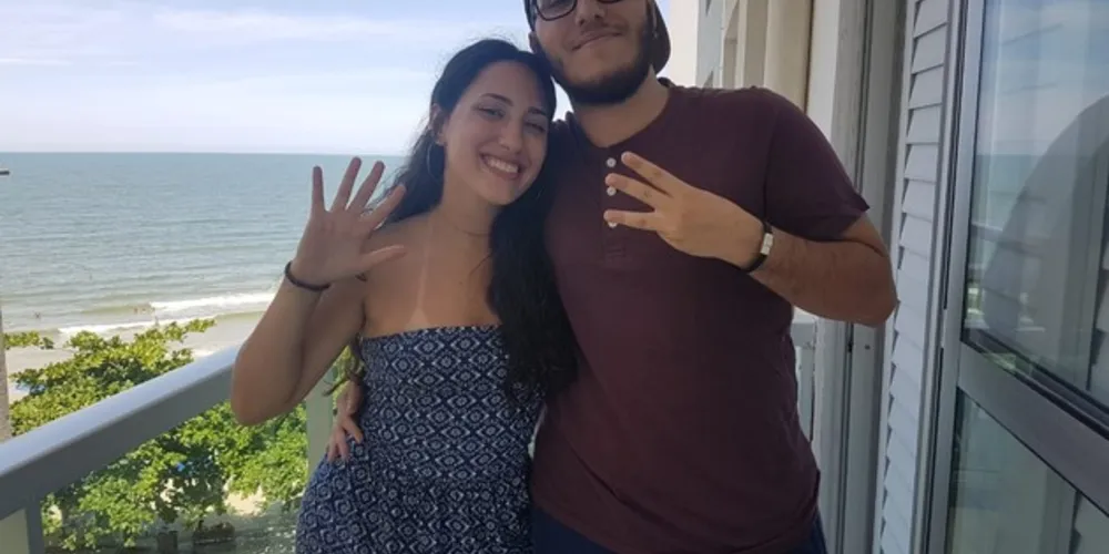 Os irmãos Eduardo e Ana Beatriz conquistaram o terceiro e o quinto lugar no vestibular