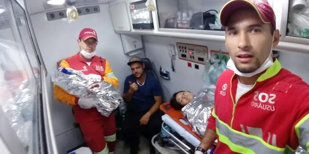 Participaram da ocorrência os socorristas Vanderlei Miranda e Juciel Strapasson.