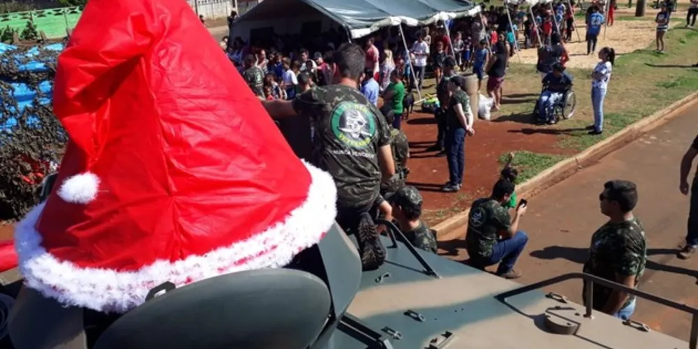 Ação foi realizada na manhã deste sábado em Ponta Grossa.