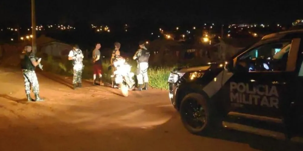 A ação teve início na sexta-feira e se estendeu até a madrugada deste domingo 