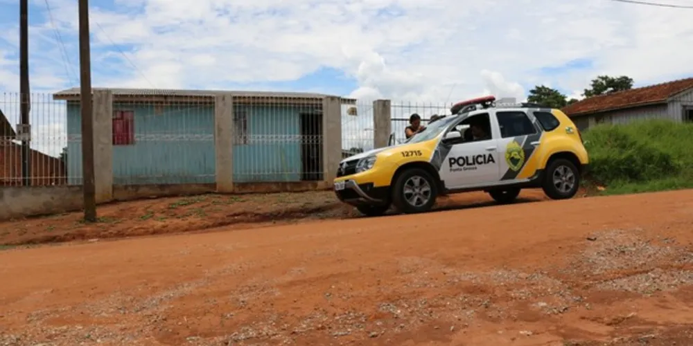 Senhor foi agredido na própria casa