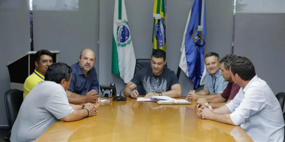 Assinatura ocorreu na última sexta-feira