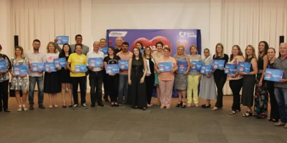Instituições beneficiadas pela Campanha Solidária Condor 2018 