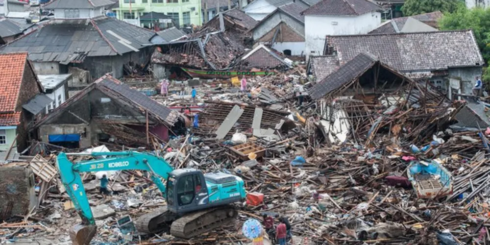 Imagem ilustrativa da imagem Sobe para 281 os mortos em tsunami na Indonésia
