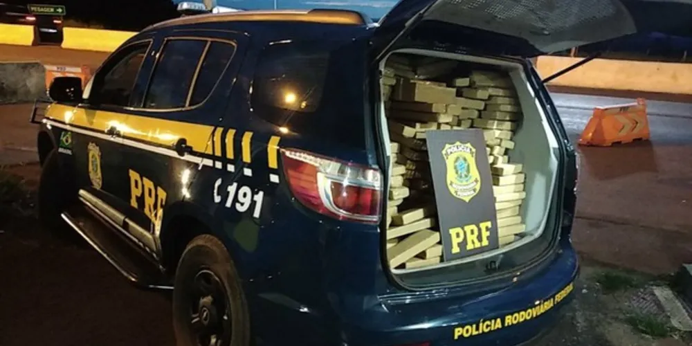 Apreensões foram registradas neste fim de semana