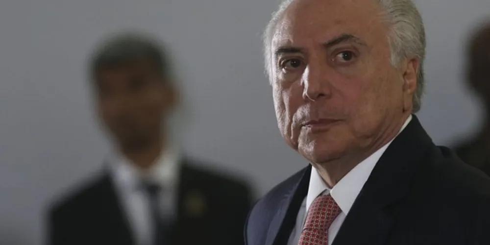 Presidente Michel Temer decidiu não conceder indulto neste Natal