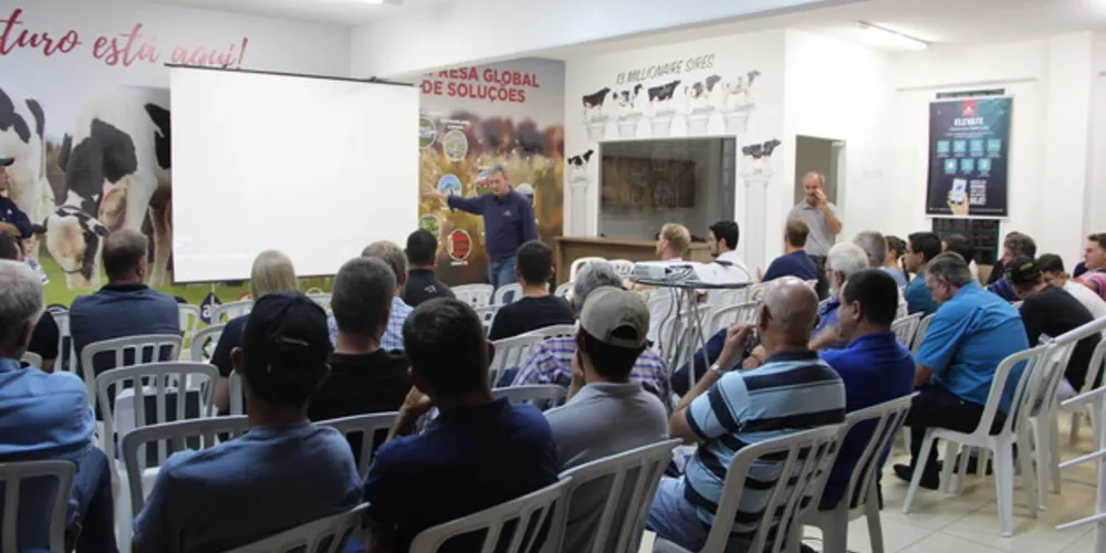 O evento, realizado no último dia 19 de dezembro, reuniu mais de 50 pessoas