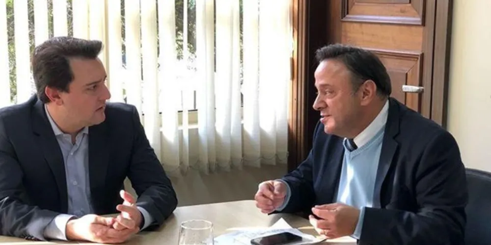 Bakri foi um dos principais articuladores da campanha de Ratinho Junior.