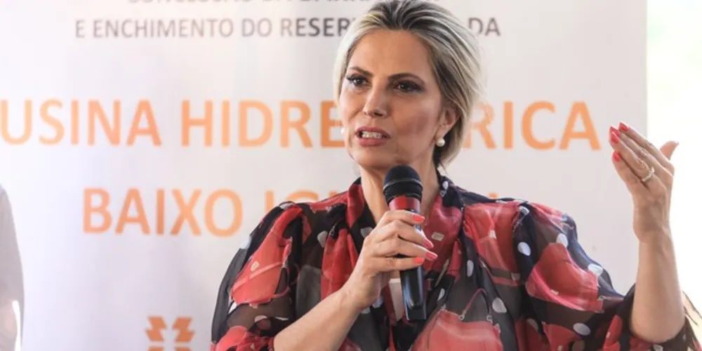 Cida participou do evento nesta quinta-feira