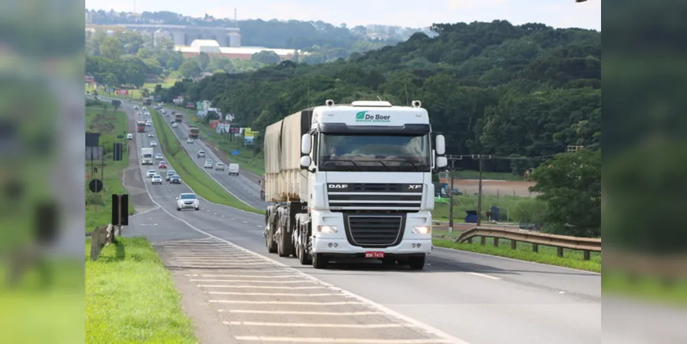 Pedágio tem valor equivalente a 8,3% do custo operacional de produção de milho de Foz do Iguaçu ao Porto