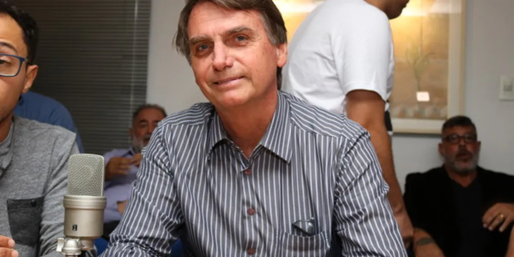 Candidato pelo PSL, Jair Bolsonaro foi eleito com 55% dos votos válidos.