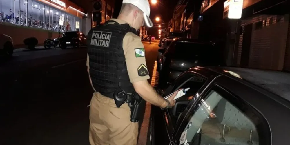 Objetivo da operação é coibir motoristas que dirigem depois de beber