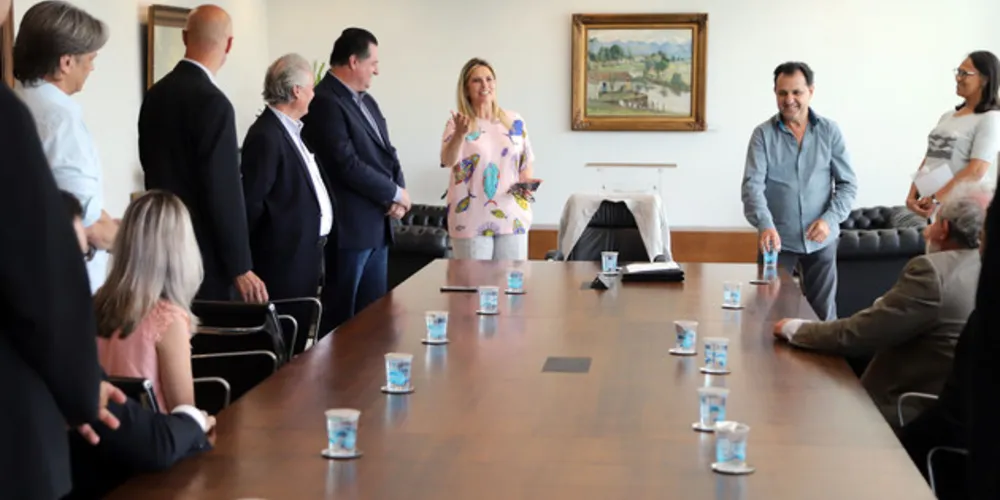 Imagem ilustrativa da imagem Arapoti renova contrato com Sanepar por 30 anos