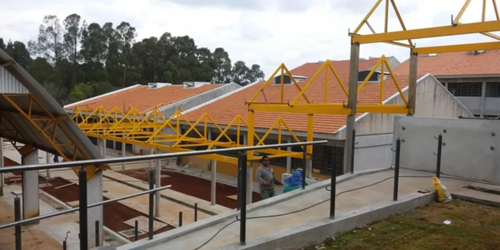 Imagem ilustrativa da imagem Estado investe R$ 780 milhões em infraestrutura escolar
