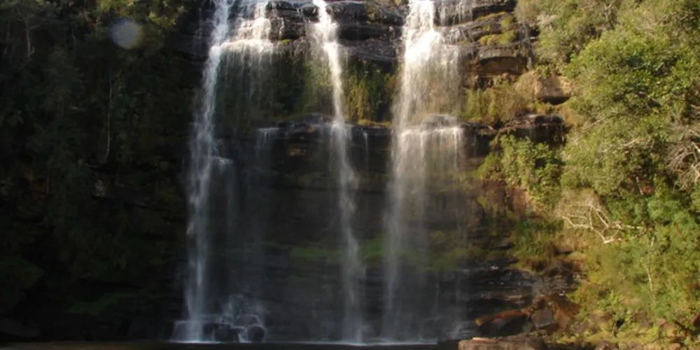 Cachoeira da Mariquinha é um dos pontos para visitação no fim de ano