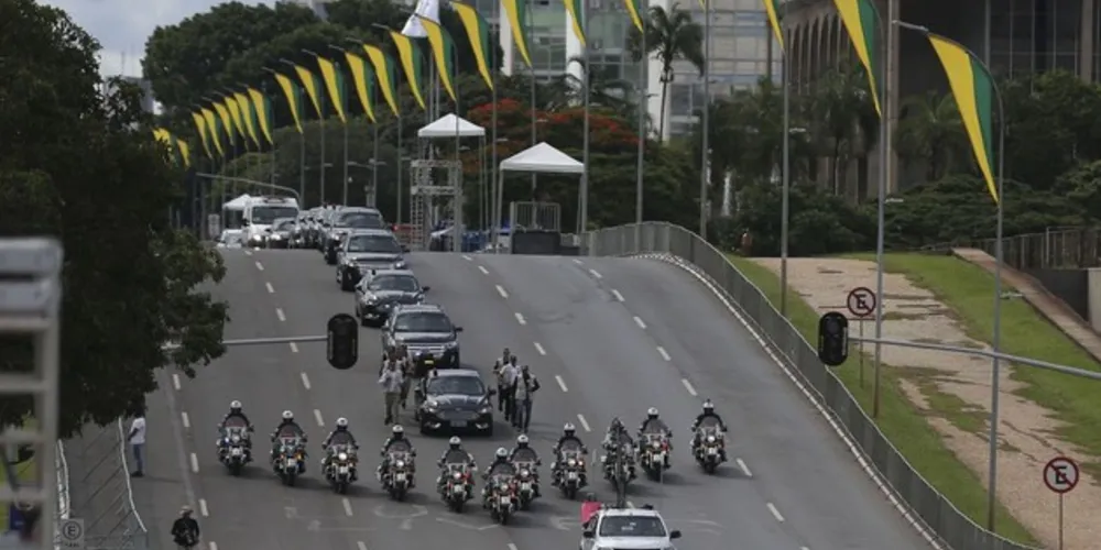 Segurança é reforçada para a posse de Bolsonaro na capital federal