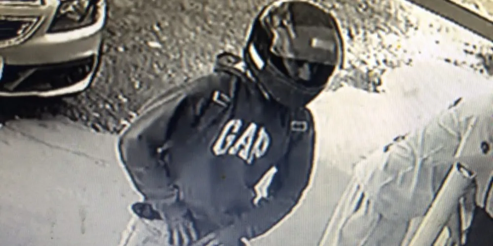 Imagens das câmeras de segurança vão auxiliar o trabalho de investigação da Polícia