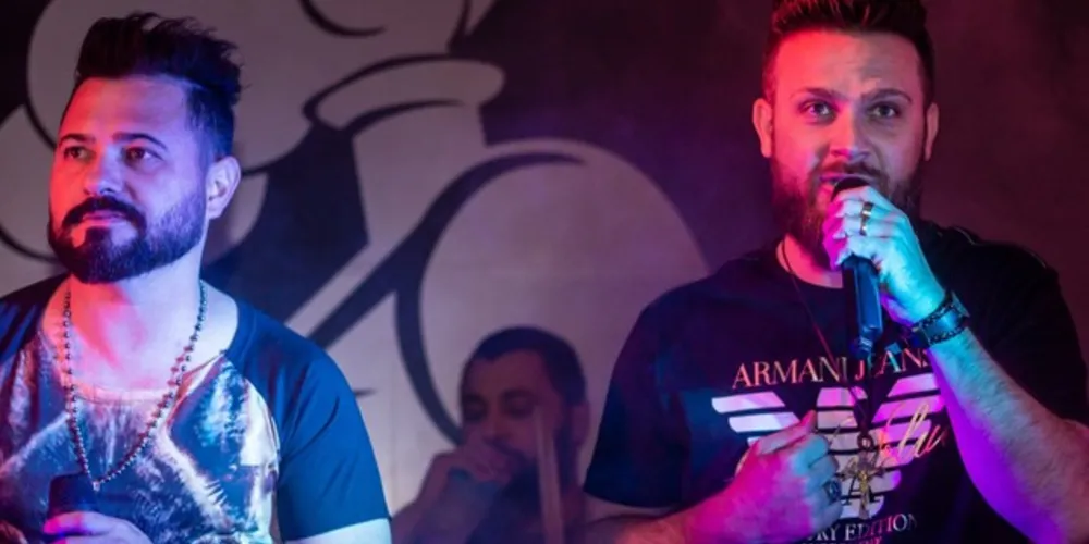 Dupla Giba & Nando é a principal atração do evento