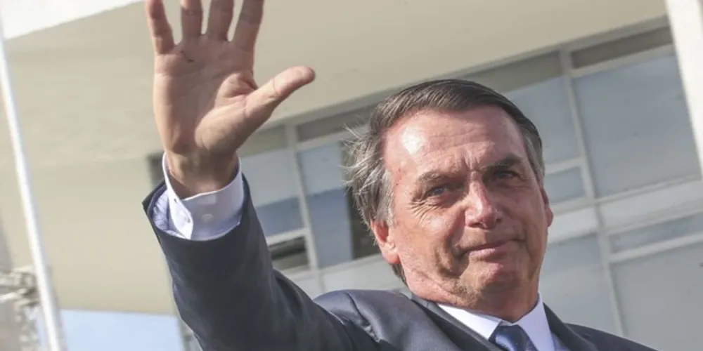 Presidente da República, Jair Messias Bolsonaro 